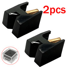 2x Turntable Stylus for Pickering XV15 D100 D150 D300 D350 D400 D625 D750 D1200 picture