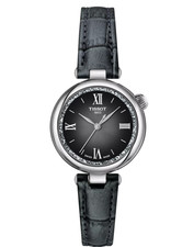 Tissot Desir Quartz Graded Silver/Black Dial Round Women Watch T1520101603800 picture