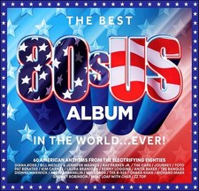 60 Greatest Hits of the 80'S  *  New 3-CD Set  * All Original Eighties Hits picture