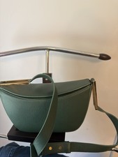 Demellier Bergen Box Shoulder Bag Purse Leather In Green picture