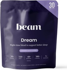 Beam Dream Sleep Powder | L-Theanine, Reishi, Magnesium | Non-GMO | 30 Servings picture