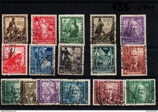 Italy valuable collection SC 439-48 + A11-16 CV $300 used stamps with postmarks picture