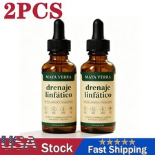 2 Packs Drenaje Linfatico Herbal Liquid Drops, Traditional Botanical Supplement picture