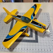 Vintage Cox Super Sport II Yellow Control Line Model Airplane .049 Engine, Used picture