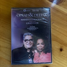 Oprah Deepak Chopra Manifesting Grace Through Gratitude - New CD Set Mediation picture