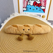 Jellycat large Amuseable Baguette Birthday gift Plush toy 13.3in picture