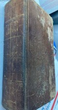 1845 antique PSLAMS AND HYMNS BOOK prayers- COMPLETE BOOK -720 pages picture