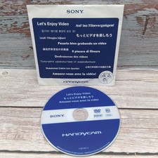 2008 Sony Handycam Let’s Enjoy Video DVD 3-282-264-11 picture