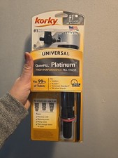Korky 528MP QuietFILL Platinum Toilet Fill Valve picture
