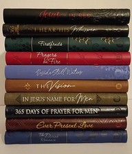 365 Days Of Devotionals Prayers Books Lot of 10 Imitation Leather picture