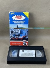 Thomas the Tank Engine Gets Tricked VHS 1985 Ringo Starr Shining Time Station picture