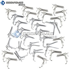 Set of 57 Pieces Graves & Pederson Vaginal Speculum S, M & L Surgical Instrument picture