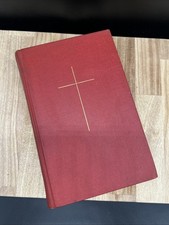 The Lutheran Hymnal 1941 Church Music Concordia. St. Louis London Vintage Red HC picture
