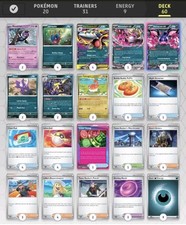 Pokémon TCG  Mega Sharpedo EX  Top 64 2026 World Championship Competitive deck  picture