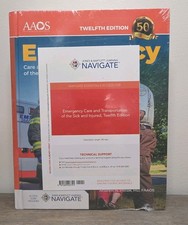 Emergency Care and Transportation of the Sick and Injured 12th Ed + Access Code picture