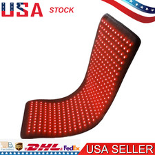 LED Red Light Therapy Pad Infrared Mat Device Back Full Body Relax picture