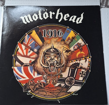Motörhead 1916 LP 1991 WTG Sony N46858 US Pressing Near Mint Vinyl Album picture