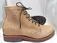 NEW Chippewa 20067 Men's Lace Up Leather 6