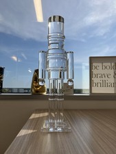 Hard To Find Clear Acrylic Nutcracker Christmas Holiday Time 14