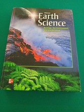Glencoe Earth Science  Hardback Book picture