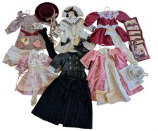 Vintage Pleasant Company American Girl Doll Samantha Lot - incl West Germany Tag picture