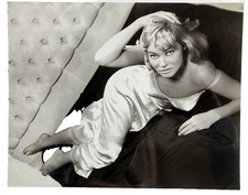 May Britt 8x10 Black and White Photo picture