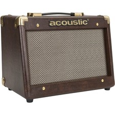 Acoustic A15 15W 1x6.5 Acoustic Instrument Combo Amp Brown picture