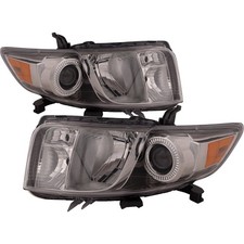 Headlight Driver Passenger Set Fits Scion xB 2011-2015 CAPA Certified Halogen picture