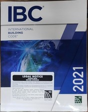 2021 IBC International Building Code – ICC Building Construction Code Book picture