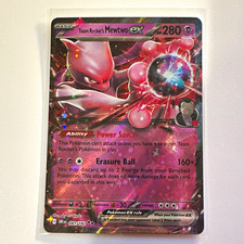 The Pokémon Company Team Rocket's Mewtwo ex 081/182 Sv10 Destined Rivals DR Holo picture