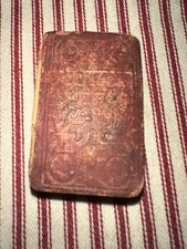 Antique Miniature Hardcover Book picture
