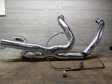 2014 Harley Davidson FLHXS Street Glide Vance & Hines Header Exhaust Pipe MK-735 picture