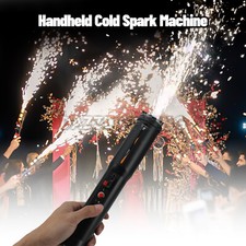 PAIDUN Mini Cold Spark Machine Set Fountain Firework Effect Indoor Outdoor Show picture