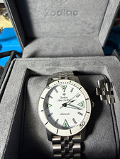 Zodiac Super Sea Wolf ZO9200 Automatic 39mm White Dial 200M picture