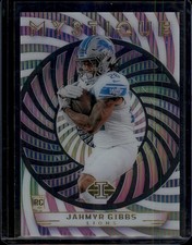 2023 Panini Illusions #12 Jahmyr Gibbs Mystique picture