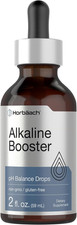 Alkaline Water Drops 2 fl oz | pH Booster with Minerals | Non-GMO, Gluten-Free picture