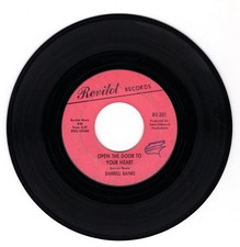 DARRELL BANKS - OPEN THE DOOR TO YOUR HEART / OUR LOVE - Revilot RV-201 picture