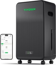 VIVOSUN AeroDrain D12 Smart Dehumidifier Growing Environmental Humidity Control picture