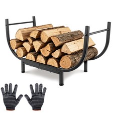 U Shaped Firewood Rack 30