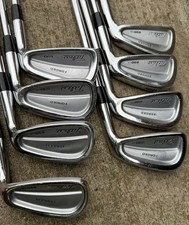 8 Pcs Titleist Forged 690.CB Iron Set 3-4-5-6-7-8-9-PW Stiff Flex DG S300 RH picture