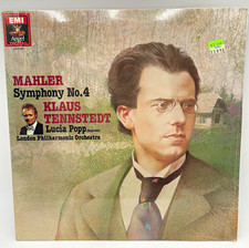 Mahler Symphony No. 4 Tennstedt Lucia Popp London Phil EMI Angel DS-37954 Sealed picture