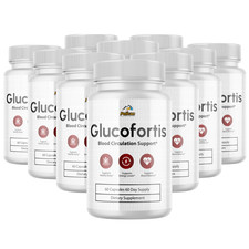 Glucofortis- Blood Sugar Support- 10 Bottles- 600 Capsules picture