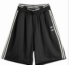 Willy Chavarria x Adidas Oversized LayeredMesh Basketball Shorts Size LRG KR8682 picture