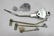 1967 PONTIAC TEMPEST LEMANS GTO FACTORY HURST SHIFTER WITH LINKAGE 5268 picture