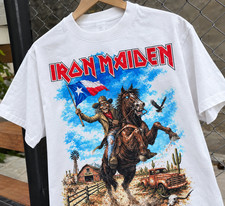 Iron Maiden San Antonio TX Event Tee 2026 Live At Alamodome, On September 29  picture