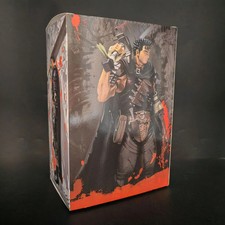 Berserk Guts Bloodstained Anime Action Figure Collectible Desktop Statue 2026 picture