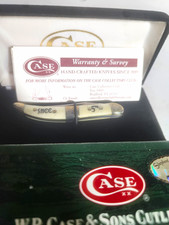 W.R. Case & Sons Case XX 2005 5th White Bone SS Slipjoint 2-Blade Box picture