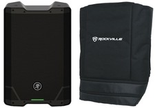 Mackie SRT210 10” 1600 Watt Powered Active DJ PA Speaker w/Bluetooth+Slip Cover picture