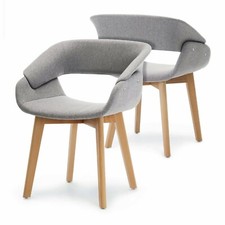 Ivinta Faux Leather Dining Room Chair Set of 2 for Living Room, Restaurant picture