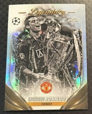 2023-24 Topps Chrome UCC Cristiano Ronaldo  Legendary Variation picture